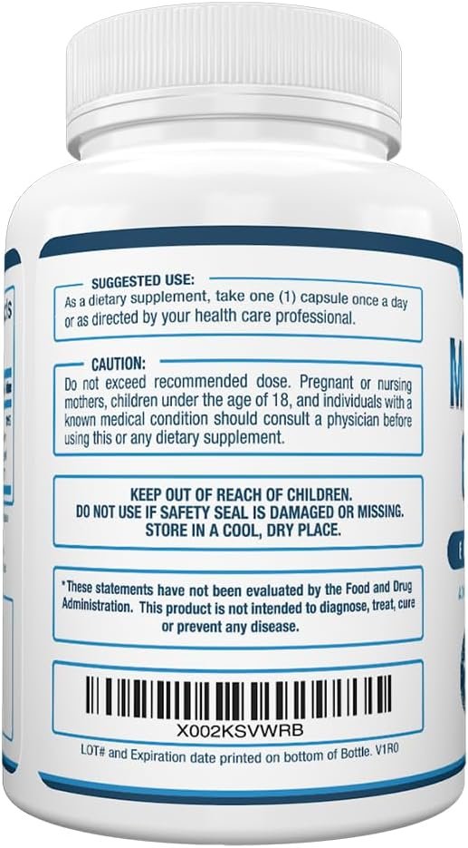 purely optimal magnesium complex 6 forms magnesium glycinate, citrate & malate sleep support, stress relief, muscles, heart health & relaxation magnesium supplement for women & men, 120 caps purely optimal magnesium complex 6 forms magnesium glycinate, citrate & malate sleep support, stress relief, muscles, heart health & relaxation magnesium supplement for women & men, 120 caps