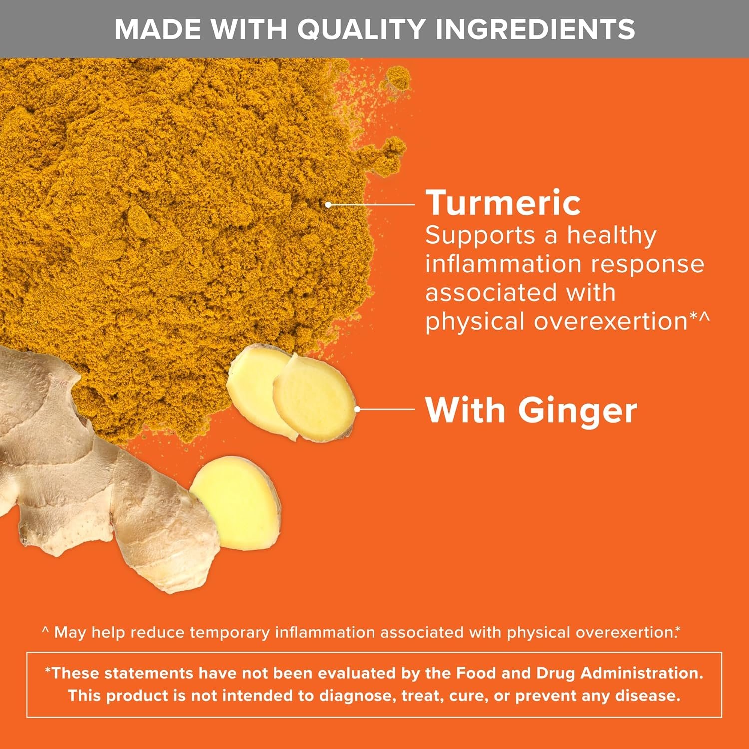 qunol turmeric curcumin with black pepper & ginger, 2400mg turmeric extract with 95% curcuminoids, extra strength supplement, enhanced absorption, joint support supplement, 105 count qunol turmeric curcumin with black pepper & ginger, 2400mg turmeric extract with 95% curcuminoids, extra strength supplement, enhanced absorption, joint support supplement, 105 count