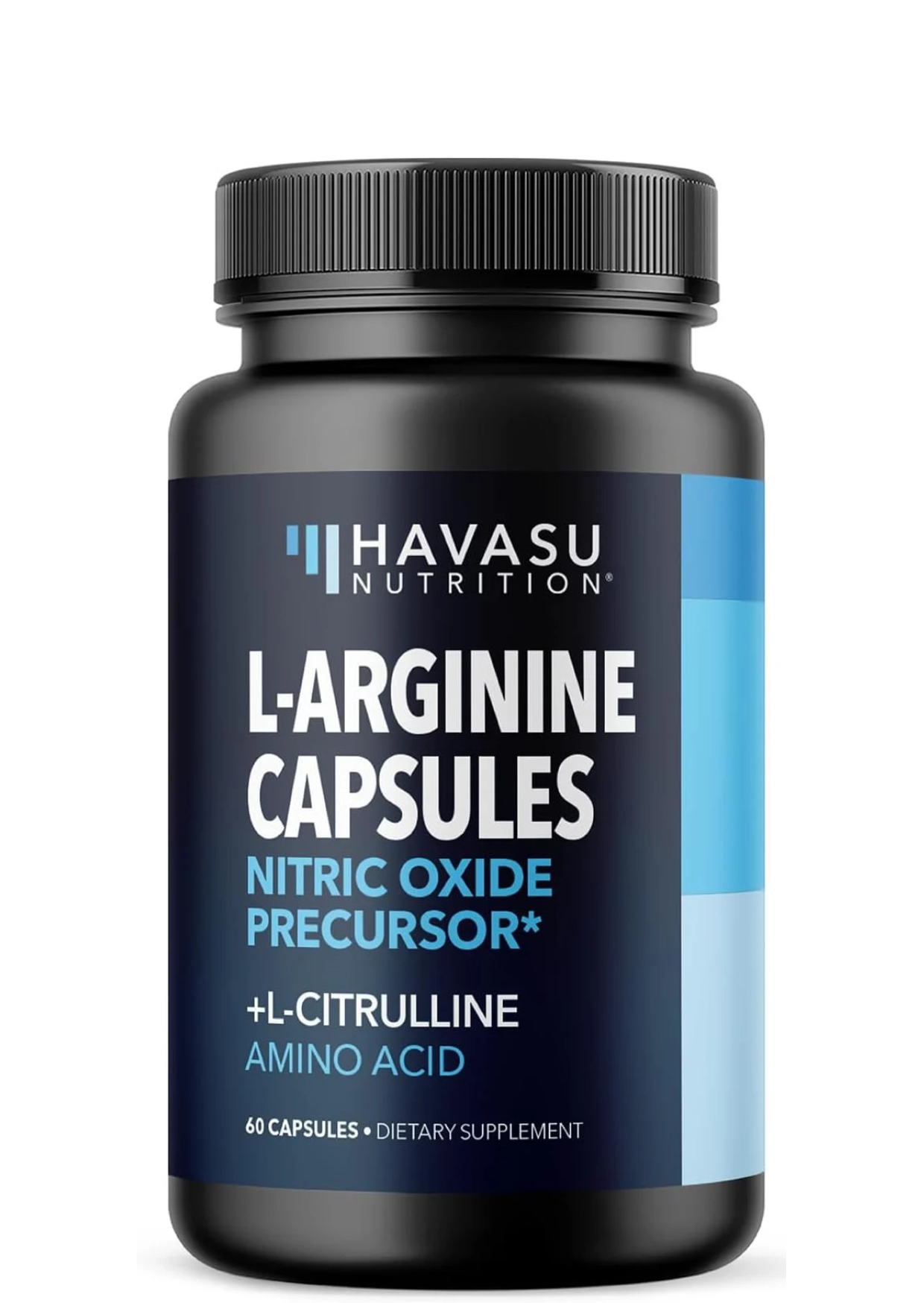 Home l arginine capsules with l citrulline nitric oxide supplement l arginine and l citrulline blend 60 count vegan, non gmo capsules for performance, endurance and muscle support 1 month supply